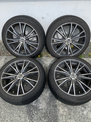 【使用期間2ヶ月のみ】RIZLEY・CHAMPIRO 夏タイヤ 4本セット