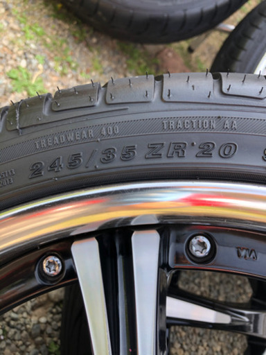 値下げ！　ワークシュバートSC-4   4本  20インチ おまけ付き
