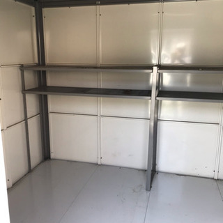 幅3m 奥行2.2m 中古物置