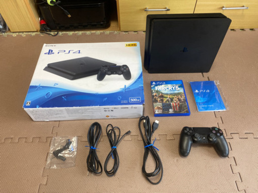 PS4 CUH-2100A  ソフトセット