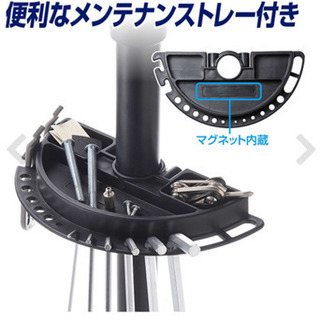サンワダイレクト　自転車メンテナンススタンドの画像