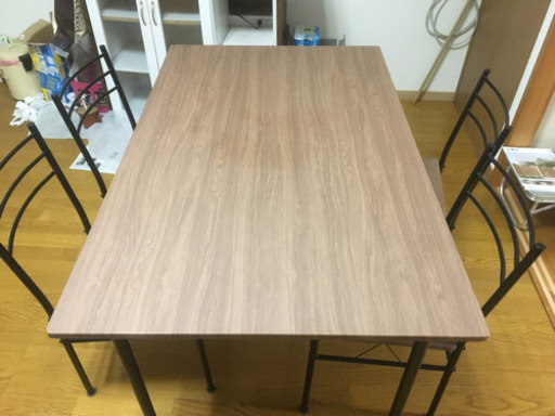 【取引中】ダイニングセット