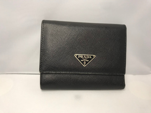 ⭐︎残り1点⭐︎PRADA 財布 サフィアーノ レザー 証明書＋箱付き