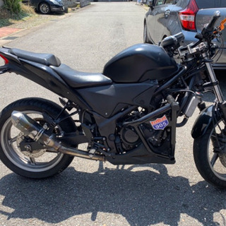 HONDA CBR250R MC41前期 （CBR250R MC41前期 2016年モデル 詳細
