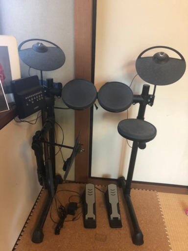 YAMAHA DTX400K 電子ドラム