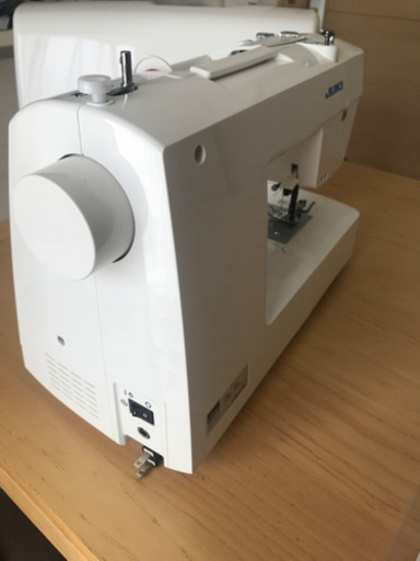 新型JUKIミシン新品同様