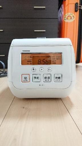 ☆更に値下げ☆TOSHIBA製 炊飯器 3合炊き☆10月22日までにお取引できる方☆