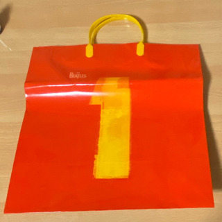 ビートルズ　「　1    」　販売記念グッズ　紙袋の画像