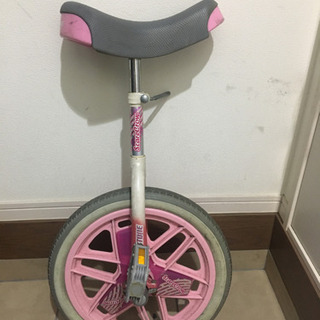 一輪車　差し上げます！の画像