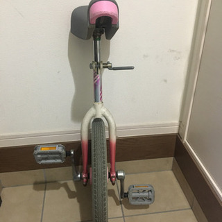一輪車　差し上げます！