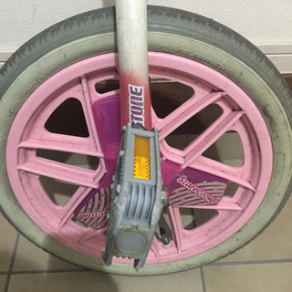 一輪車　差し上げます！の画像