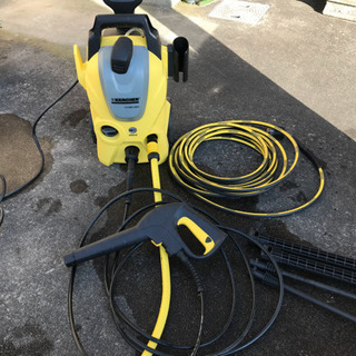 KARCHER ケルヒャー 家庭用高圧洗浄機 K2. 99 50Hz サイレントの画像
