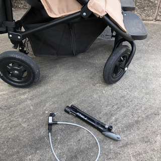 2人用ベビーカー　ココダブルの画像