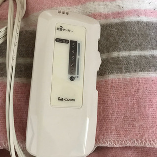 電気毛布の画像