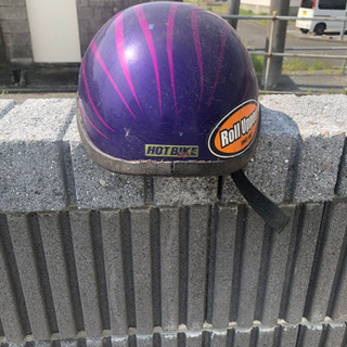アメリカン　ダックテール　ヘルメットの画像