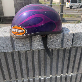 アメリカン　ダックテール　ヘルメットの画像