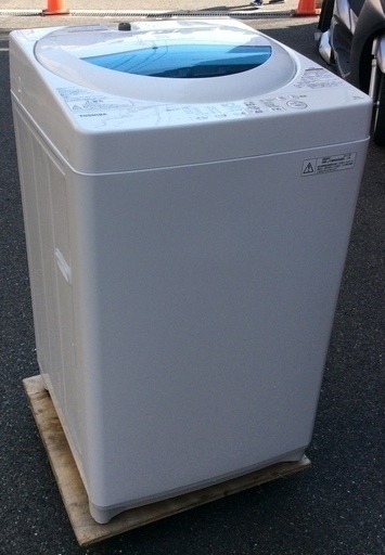 【RKGSE-251】特価！東芝/5kg/全自動洗濯機/AW-5G5/中古/2017年製/当社より近隣地域無料配達