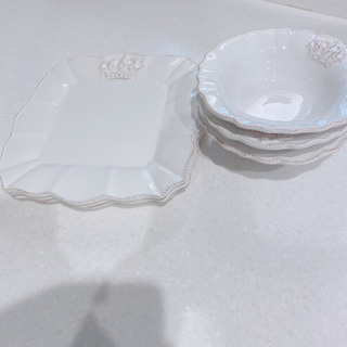 パスタ皿×スープ皿