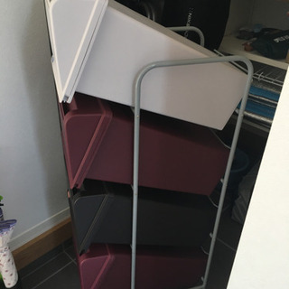 オシャレ　ゴミ箱の画像