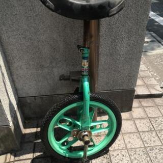 一輪車