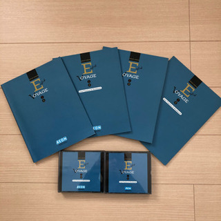【中古品】AEON英会話教材　教本・CD・DVDセットの画像