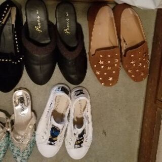全部まとめて！くつ