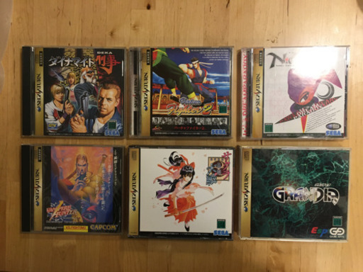 【自粛期間中にいかがですか】セガサターン本体＋ソフト6本