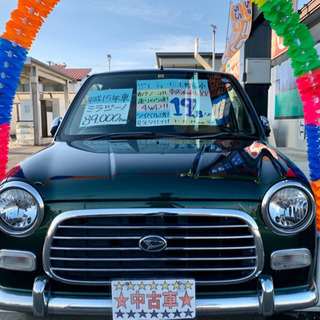 コミコミ価格29.8万円！【5速MT車！】ダイハツ ミラジーノ4...