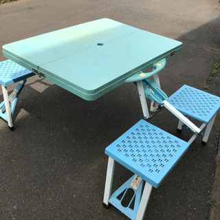 【交渉中】レジャー用テーブル