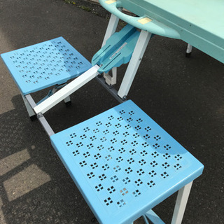 【交渉中】レジャー用テーブルの画像