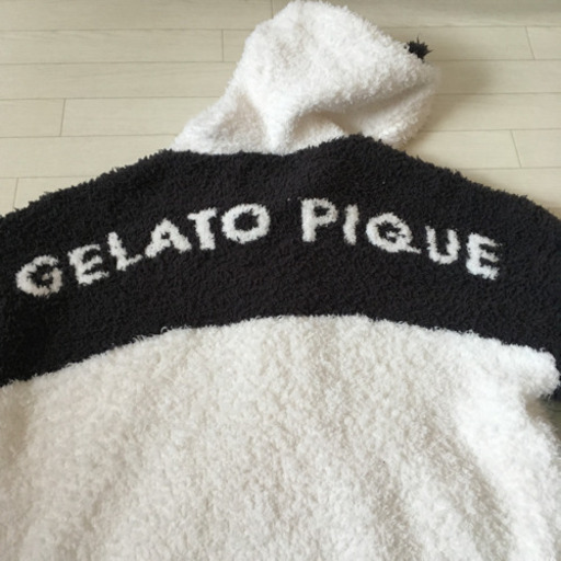 【美品 希少】 ジェラートピケ パンダ セットアップ