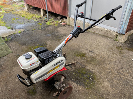 ホンダ耕運機「PUNCH F401」