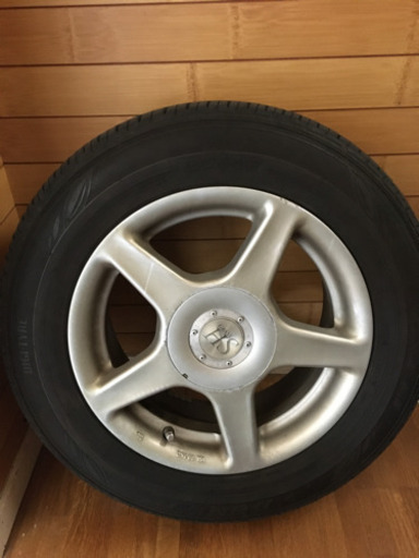 夏タイヤ　4本セットホイール付
