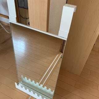 イケア　ドア掛けミラー