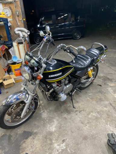 ゼファー400 車検有