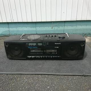 修理できる方どうぞ‼️CDラジカセ パナソニック RX-FD75