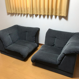 ソファ【再値下げしました】の画像