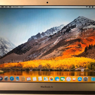 美品 MacBook Air 13インチ Late 2010 A1369の画像