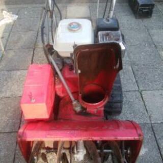 取り引き中)除雪機 ホンダHS55