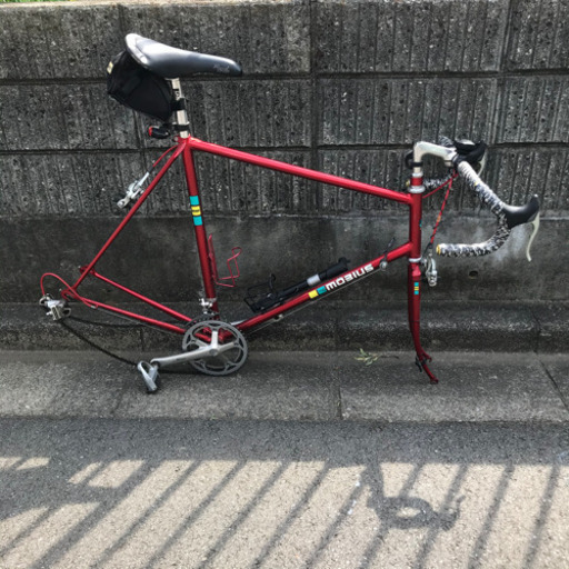 Mobius バイク　栗田モデル