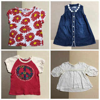 【無料】子供服セット 100cmの画像