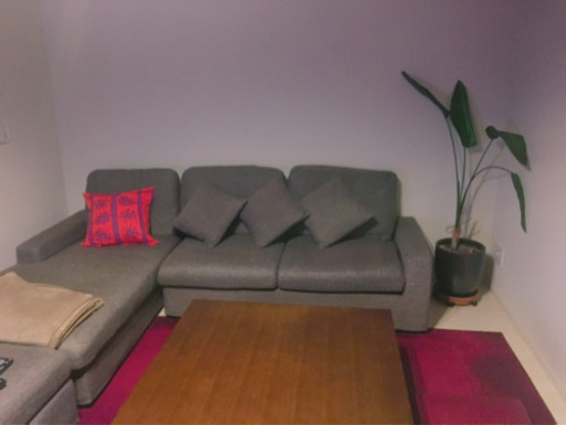 ☆取引中☆【美品】◆アルモニアのソファー◆