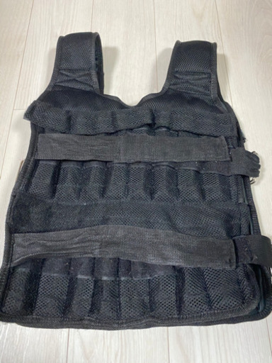 ウエイトジャケット　20kg トレーニング
