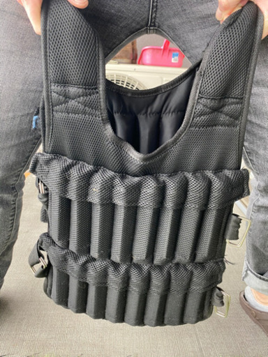 ウエイトジャケット　20kg トレーニング