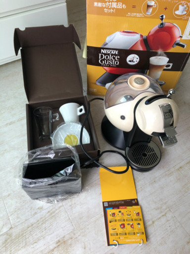 コーヒーメーカー　カップグラスセット