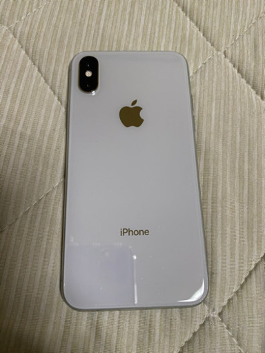 iPhone XS 256GB シャッター音無し！！