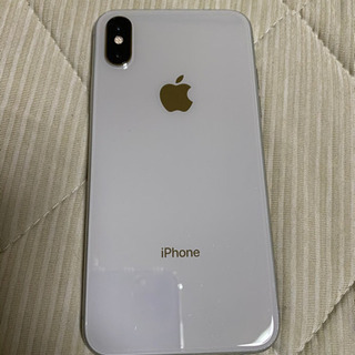 iPhone XS 256GB シャッター音無し！！