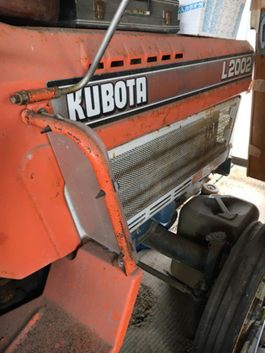 トラクター　耕運機　