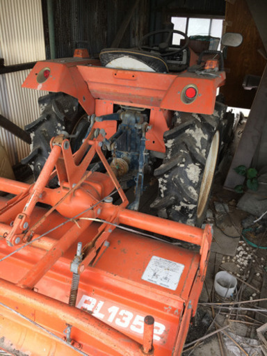 トラクター　耕運機