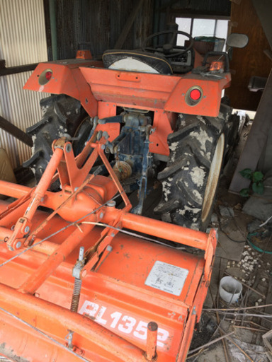 トラクター　耕運機　